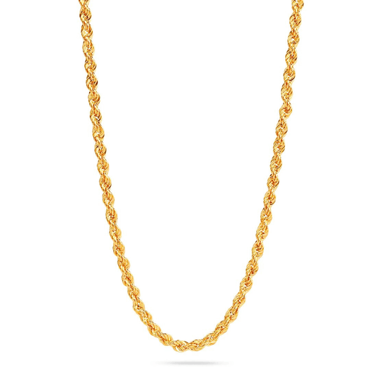 5mm Gold Rope Chain