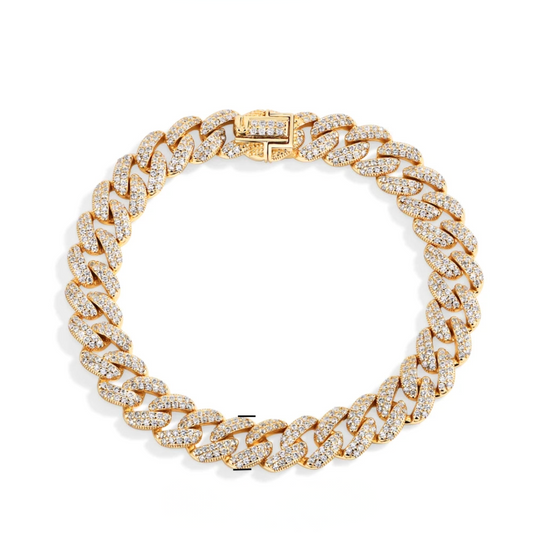 VVS1 Cuban Bracelet